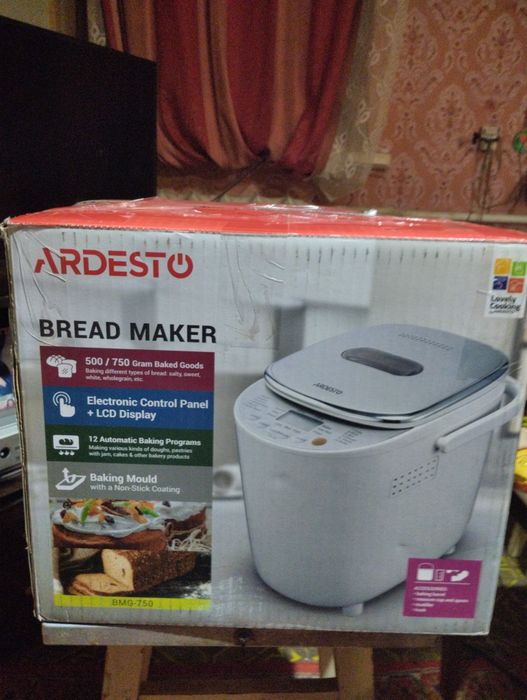 Хлебопечка ARDESTO