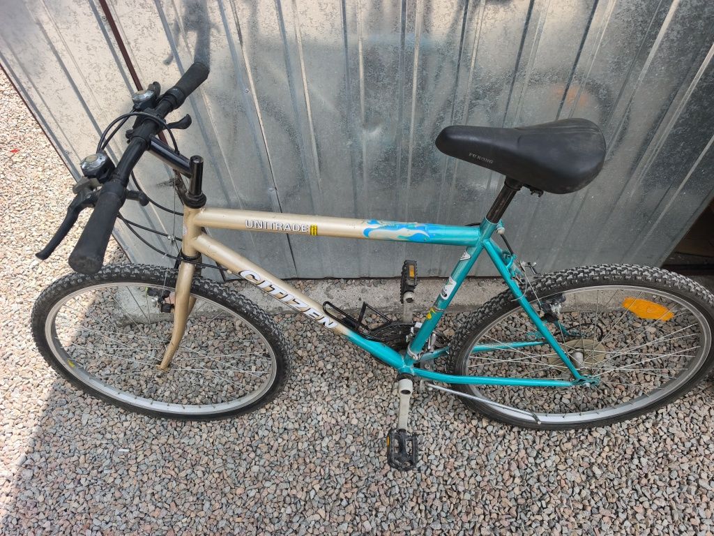 Rower górski 26 cali Citizen Unitrade Shimano 3x6 klamko manetki Krk