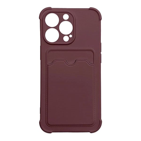 Card Armor Case etui pokrowiec do iPhone 13 mini portfel na kartę sili