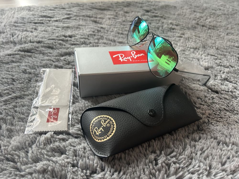Okulary przeciwsłoneczne oryginalne Ray Ban
