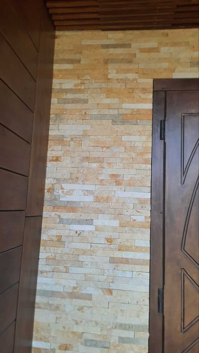 Камінь бут цоколь плитку соломка одиничка парапети ростована плитка