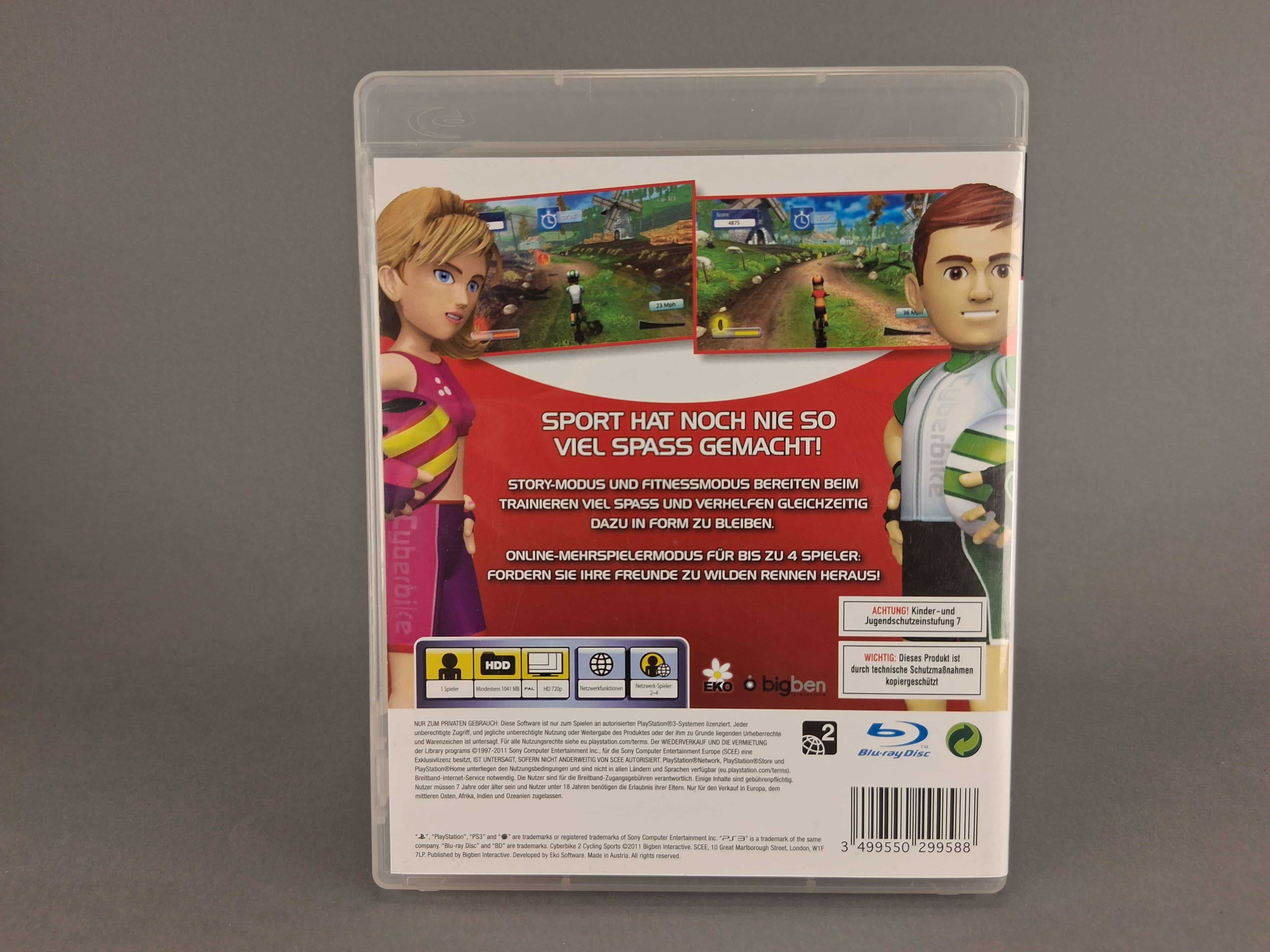 N014 Cyberbike 2 Cycling Sports PS3 Gra