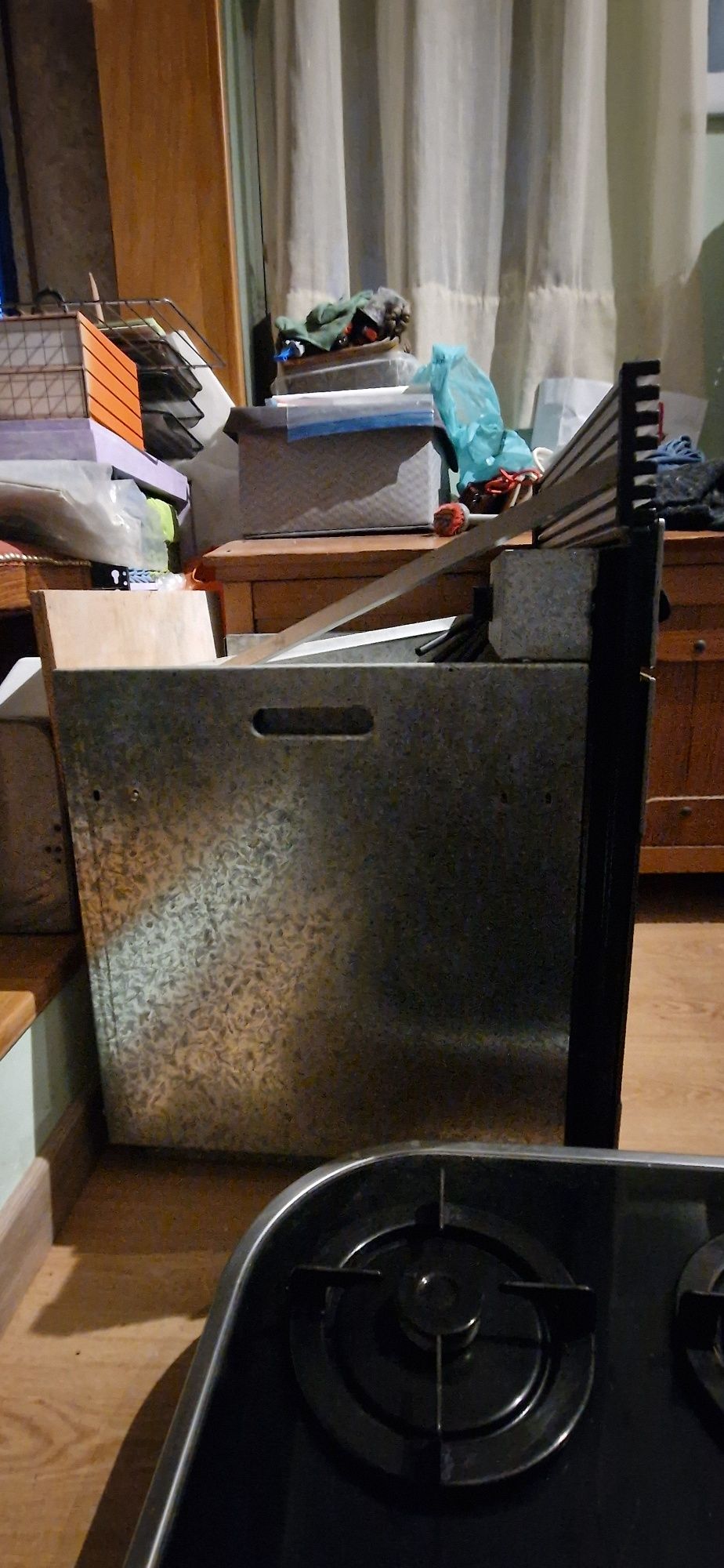 Forno e placa gás propano