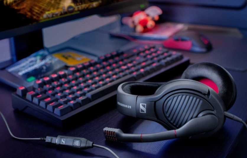 Słuchawki gamingowe Sennheiser PC 373D