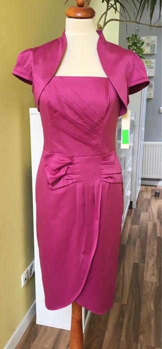 Sukienka wizytowa feero r. 40 wesele slub