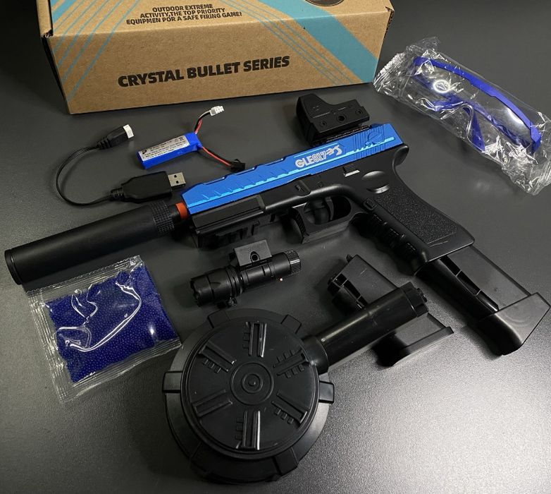 Пістолет Глок 17 PUBG на аккумуляторі