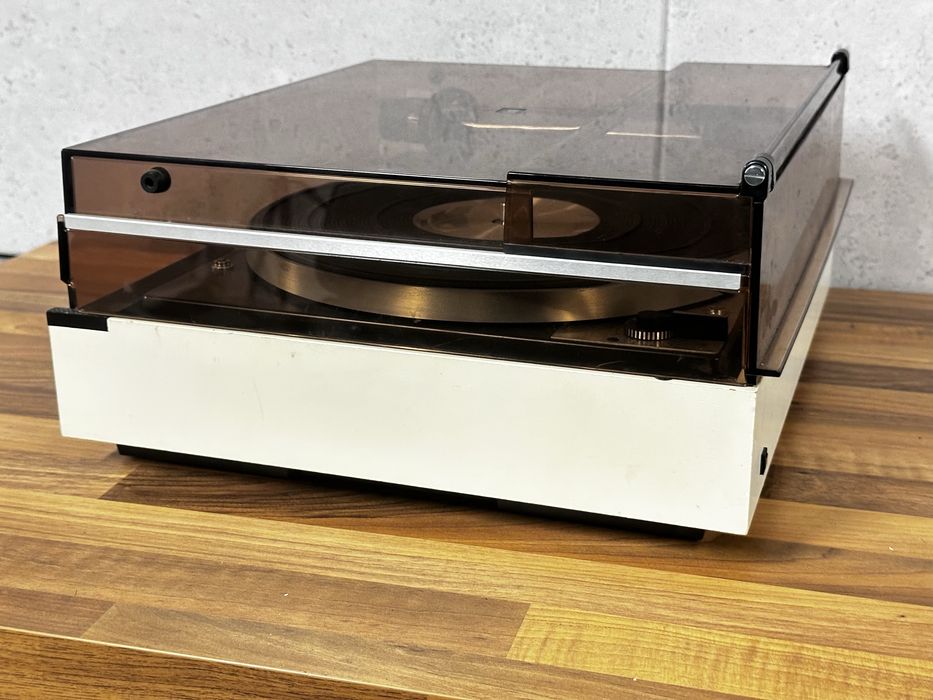 Dual 1229 gramofon, biały, wkladka DM103 M-E