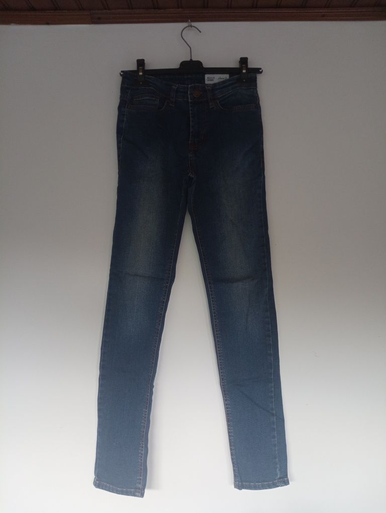 Calça de ganga rapaz 13/14 anos