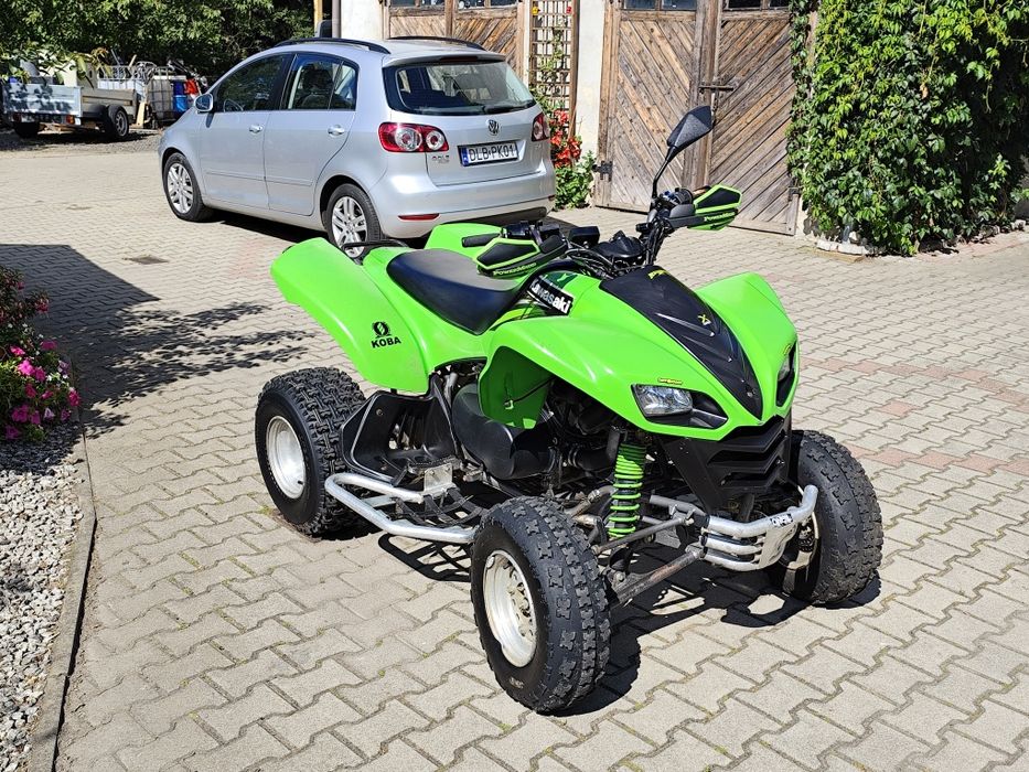 Kawasaki KFX 700