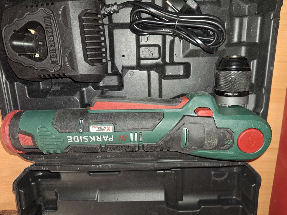 Aparafusadora  Parkside 12 v