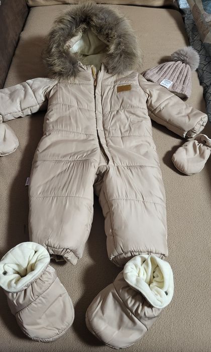 Комбінезон зимовий дівчинка хлопчик