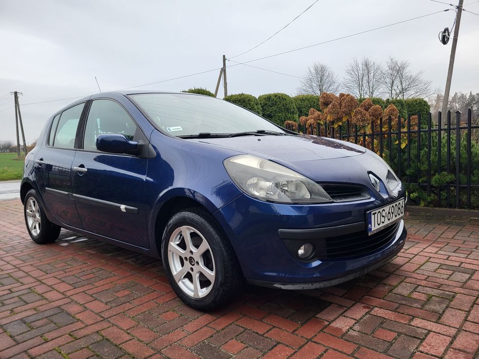 Renualt Clio  3 1.6 LPG