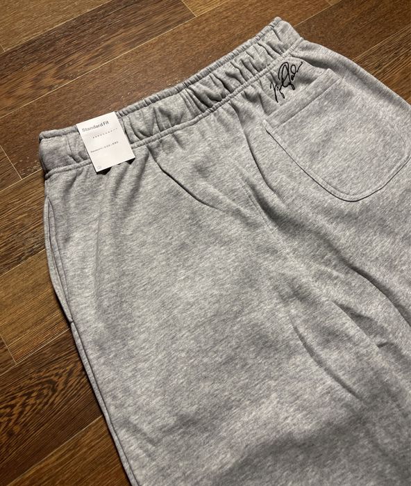 Штани Jordan grey L зима-осінь