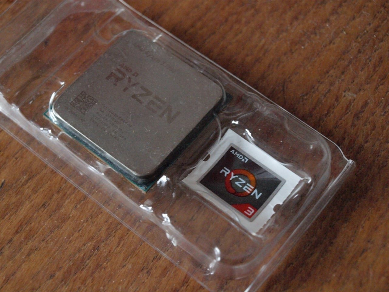 Процессор AMD Ryzen 3 1200