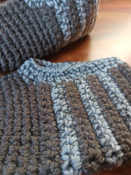 Kapcie wełniane damskie skarpetki z wełny ciepłe kapciuszki