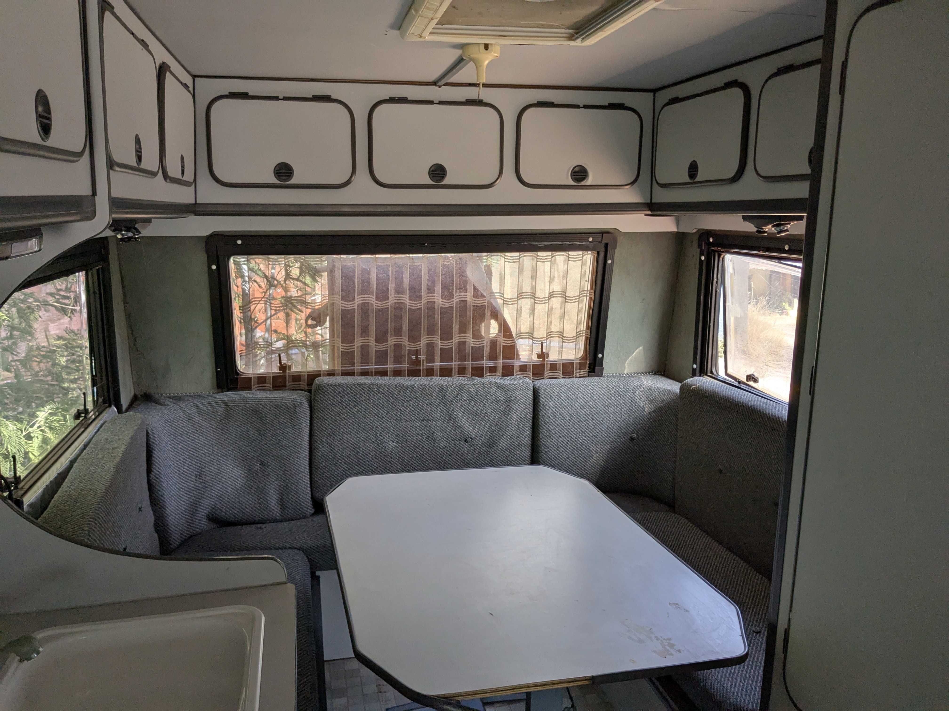 Campervan Fiat Ducato from 1987 for renovation or repair
