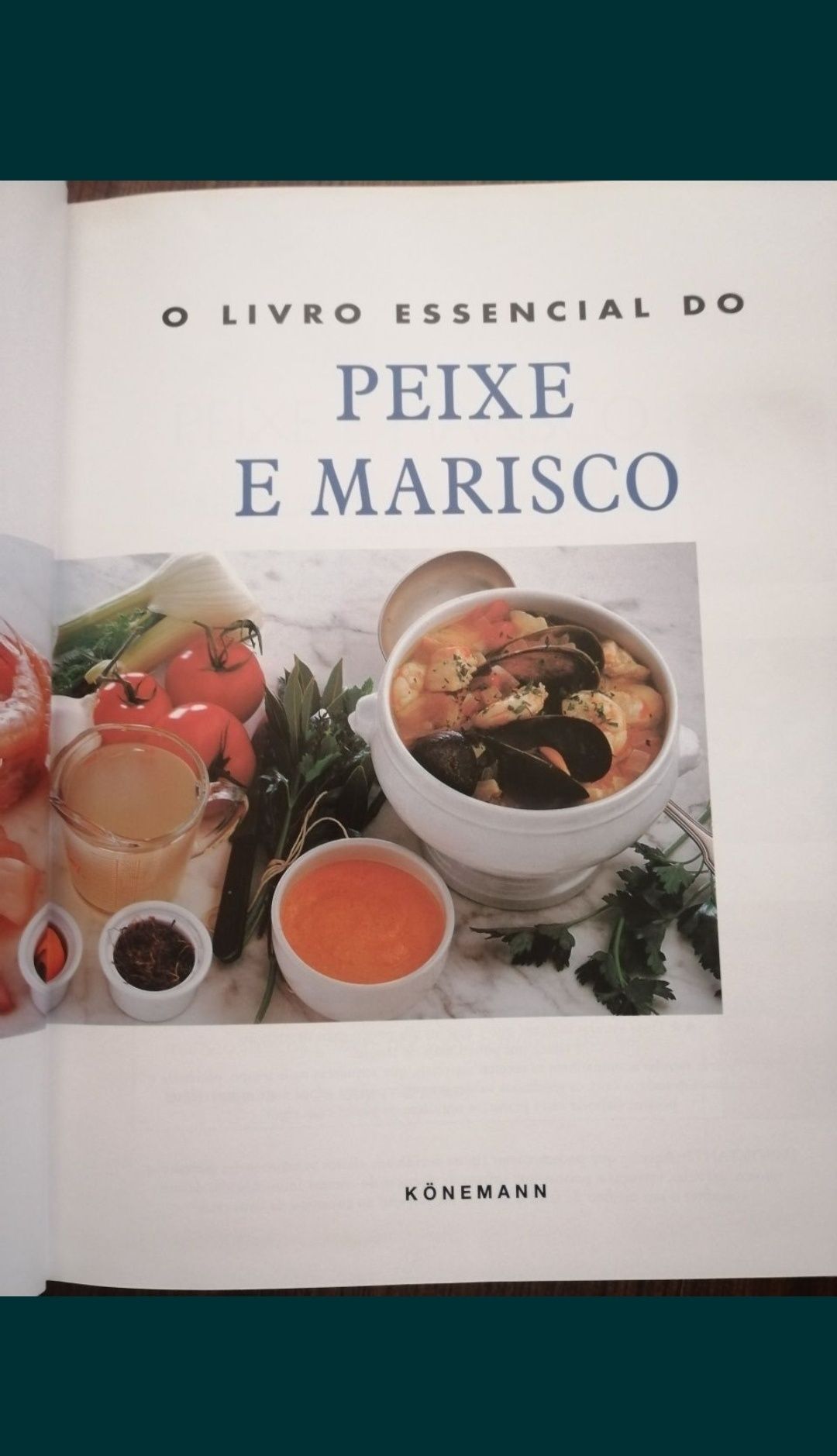 Livro Essencial do Peixe e do Marisco