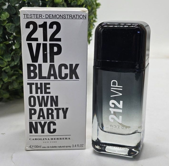Carolina Herrera 212 VIP Black 100 ml Туалетна вода для чоловіків