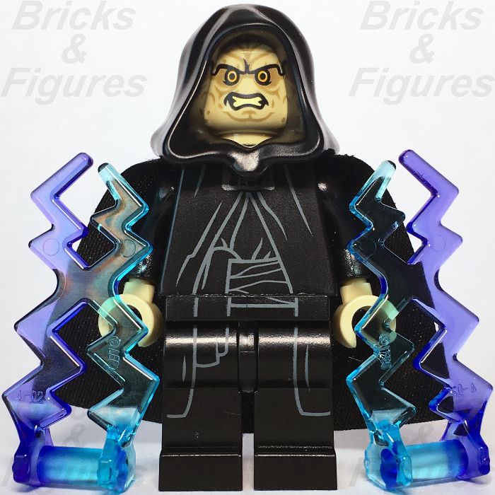 IMPERATOR PALPATINE klocki figurka star wars komp. LEGO