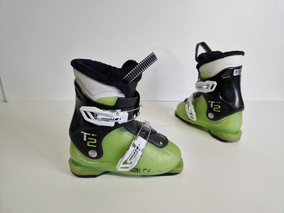 Buty narciarskie SALOMON jr Eu.30 , 19 cm (18)