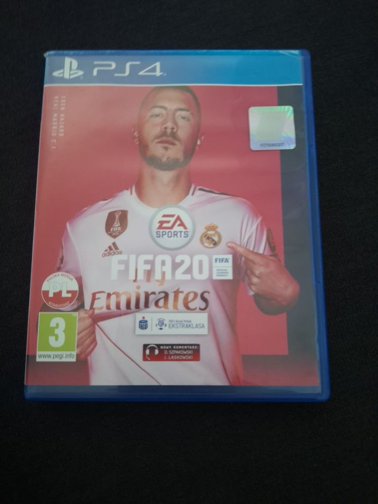 Gra fifa 20 na ps4