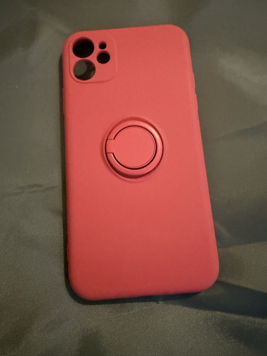 silikonowy etui na iPhone 11