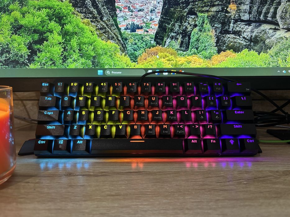 Teclados mecanicos BD61!