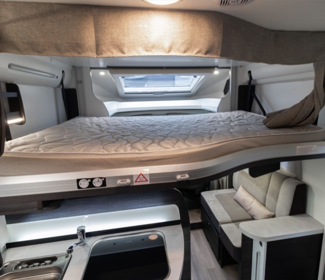 Autocaravana Beninar Mileo 242- 160Cv