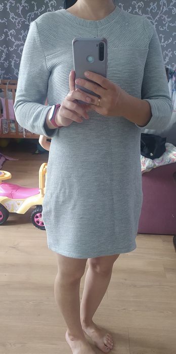 Плаття туніка для вагітних тепле