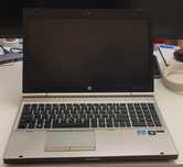 Notebook HP Elitebook 8560p i7-2620M 15,6" 12GB RAM 500GB