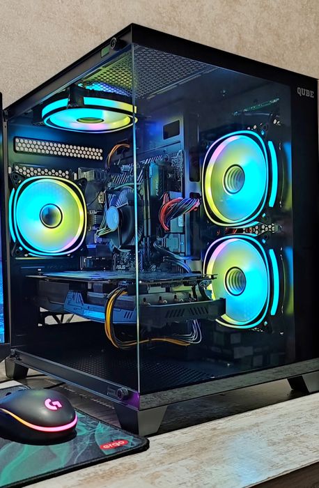 Игровой ПК Rust Cs2 Pubg GtaV Dota Fortnite World Of Tanks