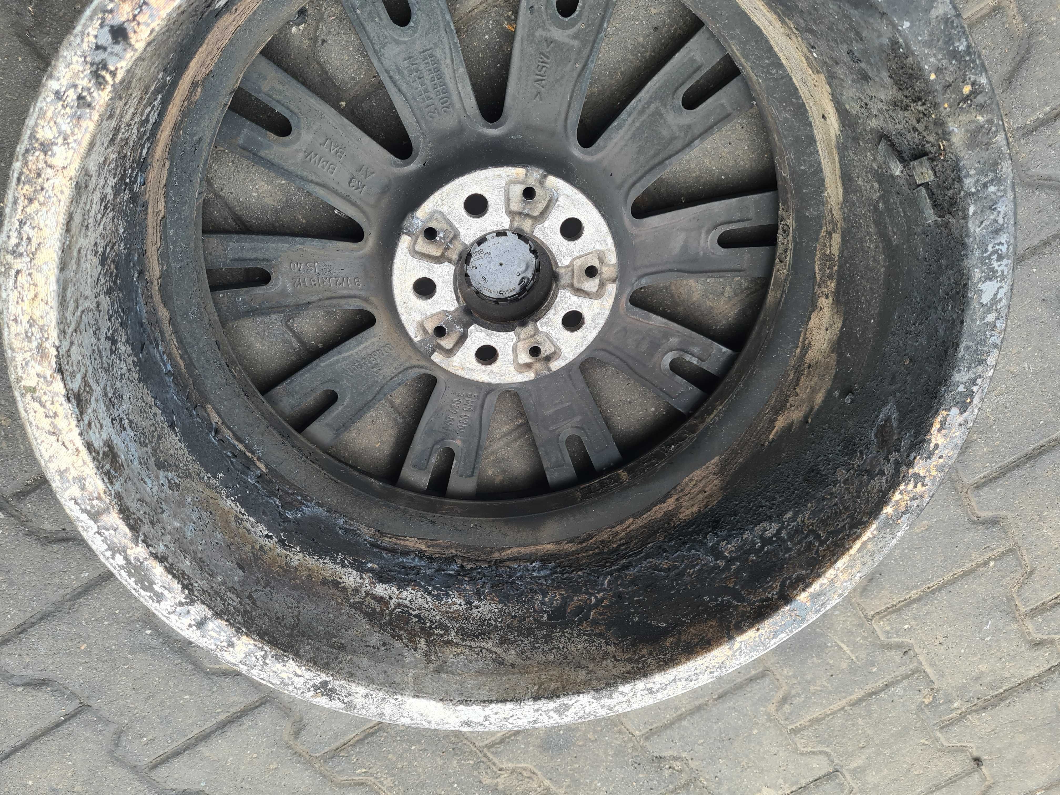 BMW 3 320e G21 G20 felga aluminiowa 18 7.5 x 18