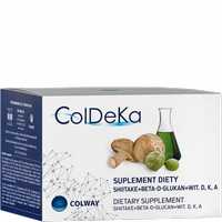 Coldeka Colway - odporność wit. D, K, A, shitake + beta glukan