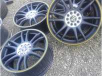 felgi keskin honda accord civic ufo frv crv hrv r18 czarny mat 5x114,3