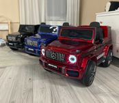 Mercedes G63 Auto na akumulator Samochód Pojazd Lakierowany Autko