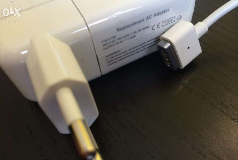 Carregador para Portátil Apple Macbook Pro e Air MagSafe 1 e MagSafe 2