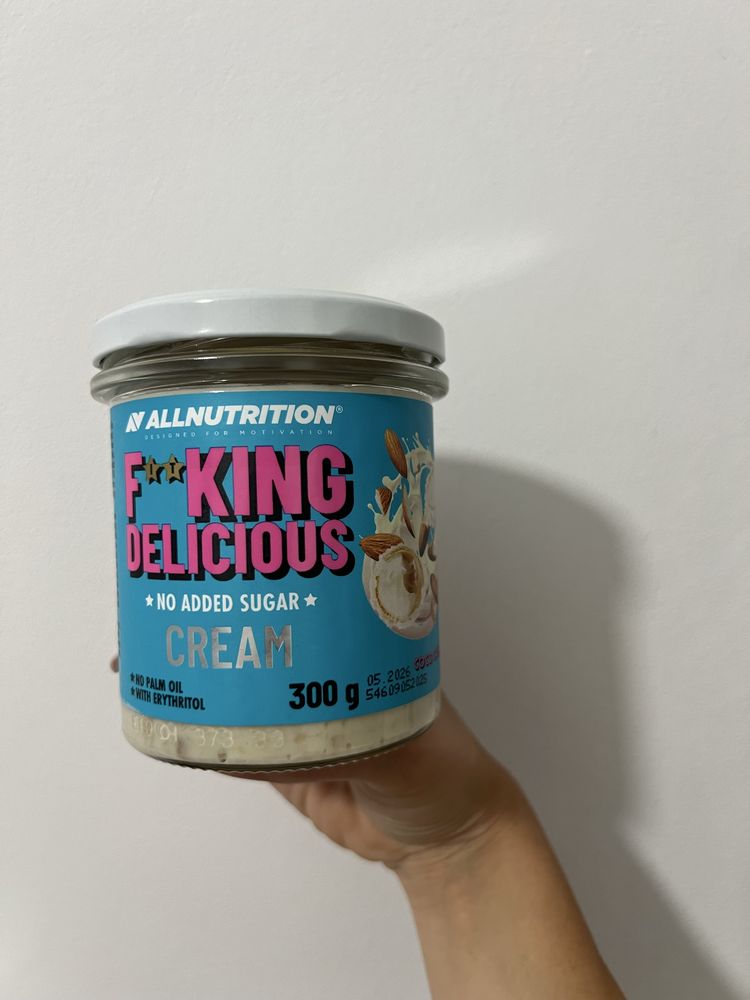 Krem bez dodatku cukru allnutrtion