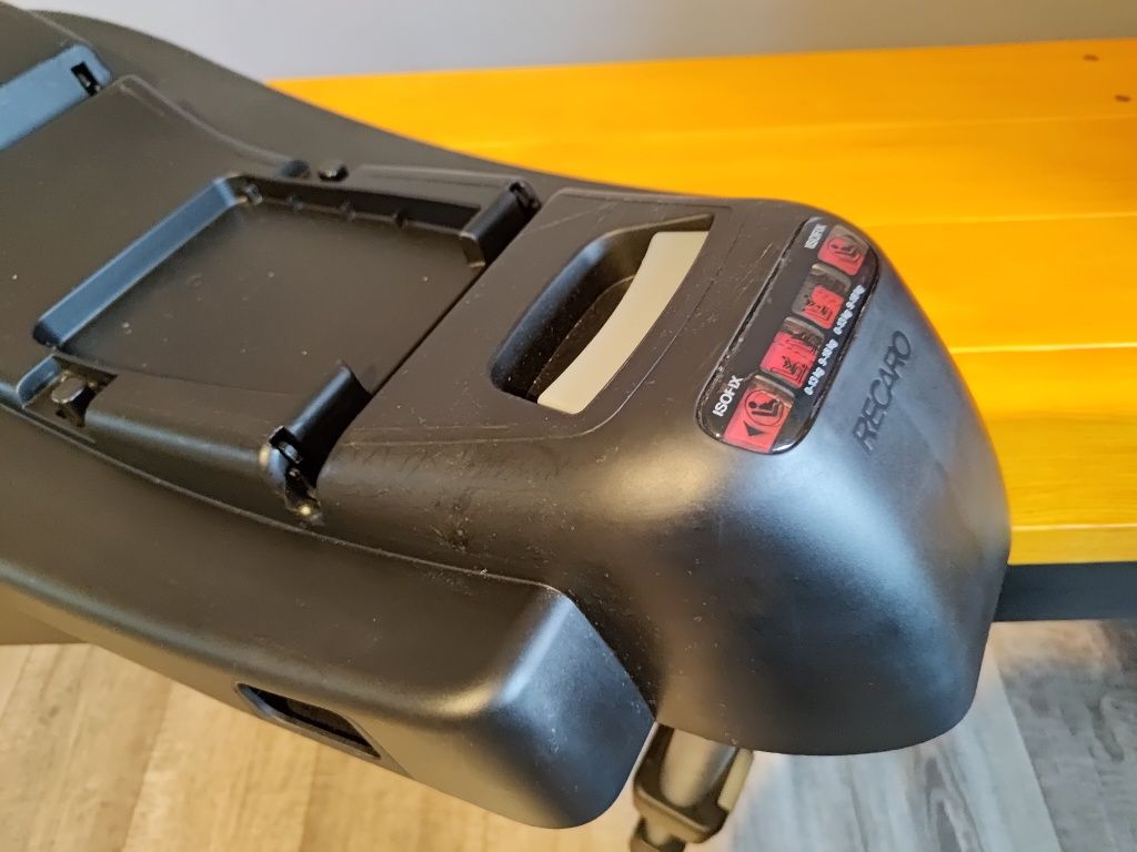 Nosidełko Recaro Guardia 0-13kg z bazą ISOFIX