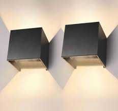 lampy ścienne LED 3 szt