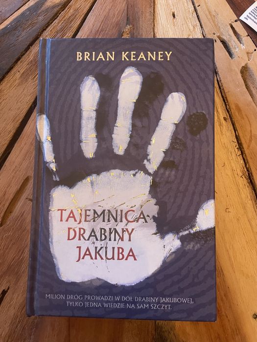 Tajemnica drabiny Jakuba, Brian Keaney