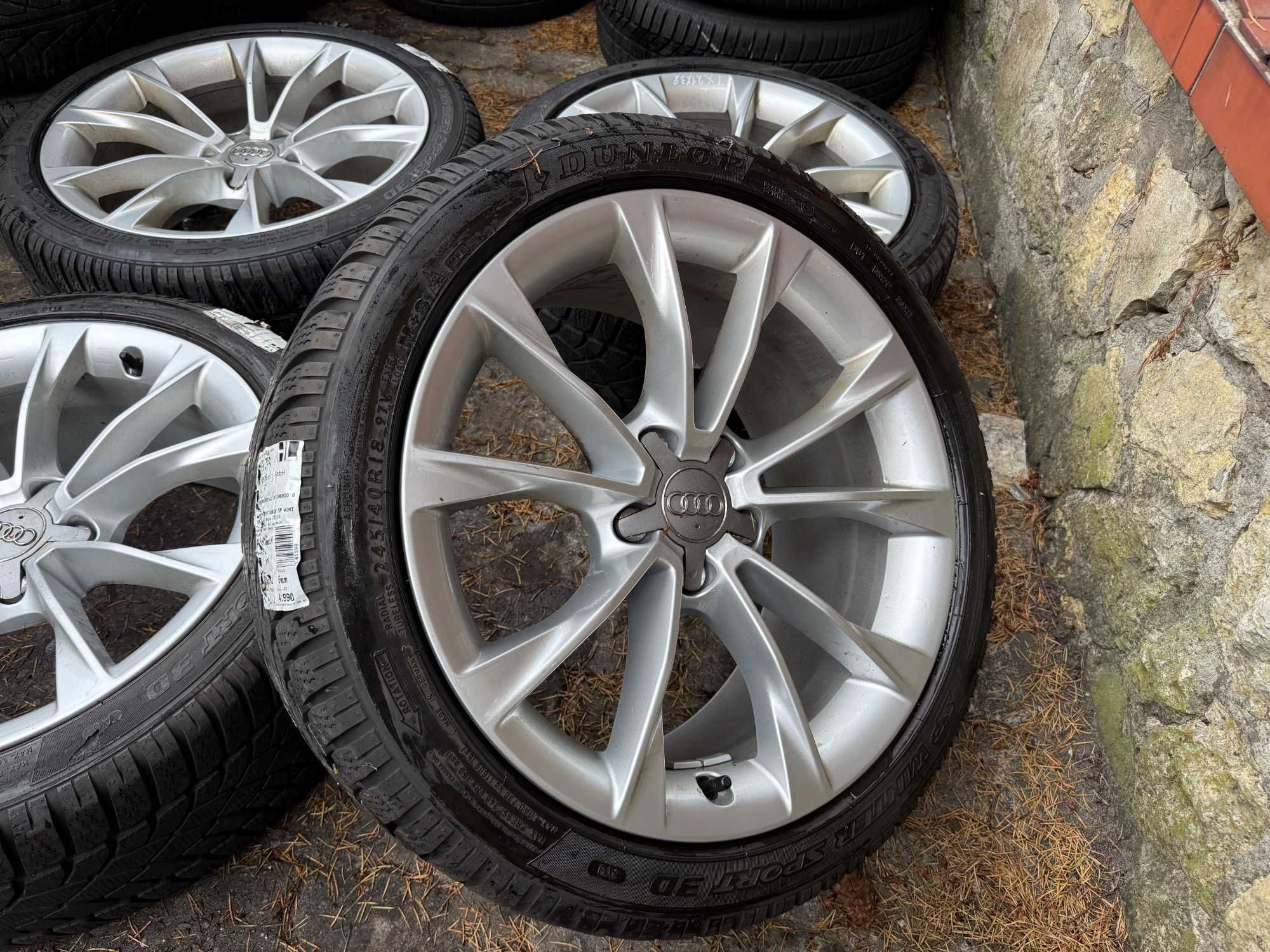 Felgi aluminiowe 18" 5x112 Audi A5 A4 B8 B9 A6 C7 C8 A7