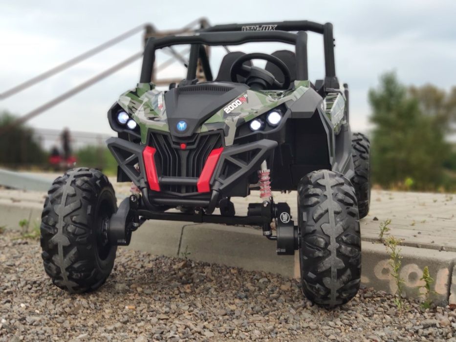 HIT! BUGGY SUPERSTAR 4x45W 2x12V LIFT autko na akumulator xmx603 auto