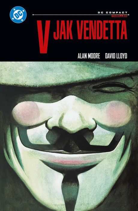 V jak Vendetta (DC Compact). Egmont - komiksy