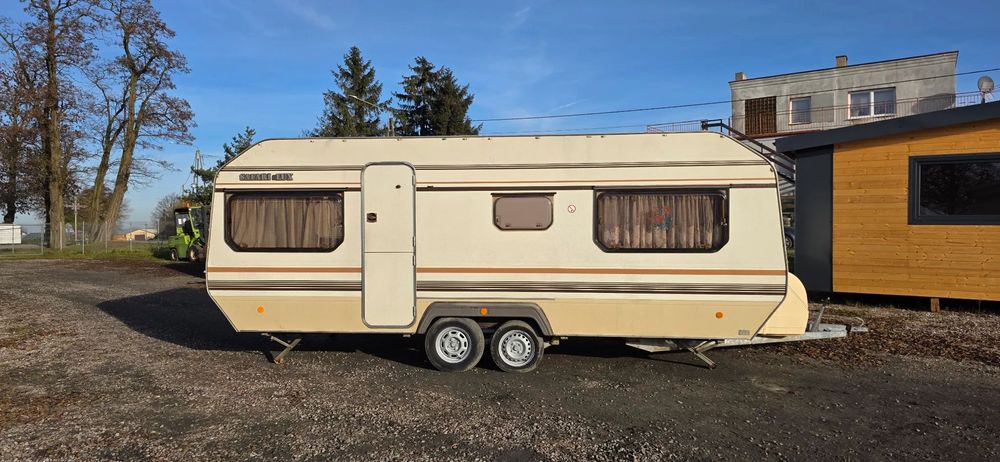 Przyczepa Kempingowa Safari 6mx 2.2m  KEMPINGOWE CAŁY ROK