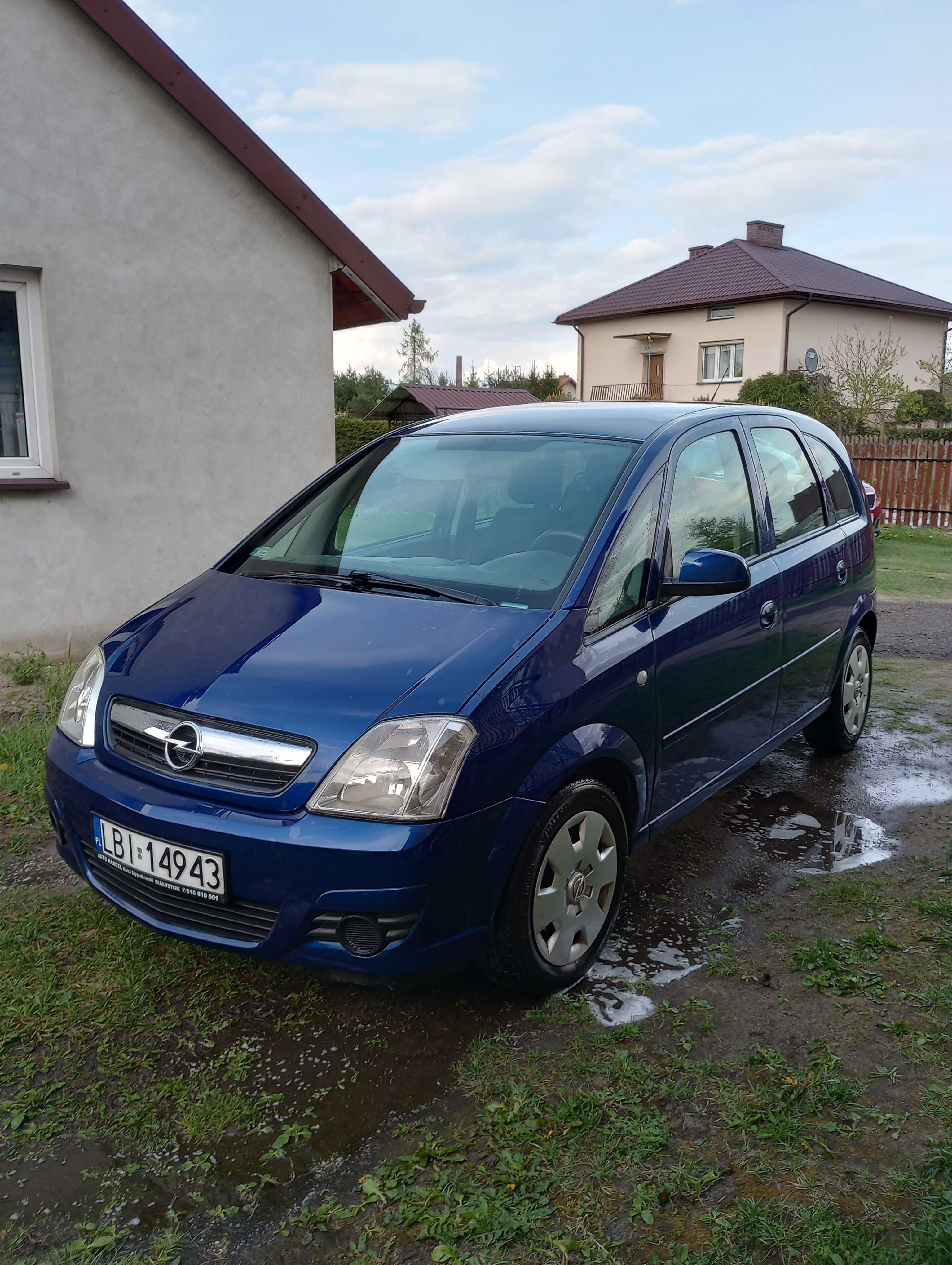 Opel Meriva 1.6 benzyna