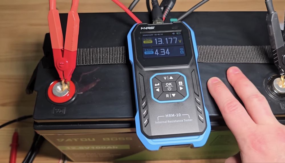 Акумулятор LiFePO4 DATOUBOSS 12,8v100Ah з BMS батарея для ДБЖ,RV