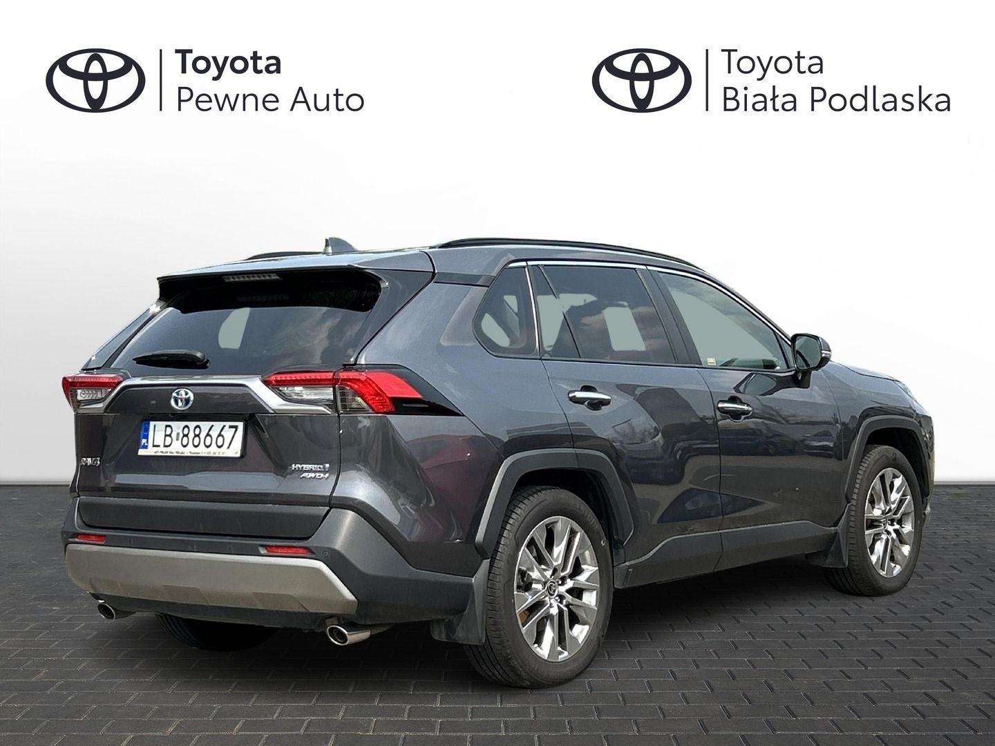 Toyota RAV4 Toyota Rav4 2.5 Hybrid Executive 4x4 + Koła Zimowe