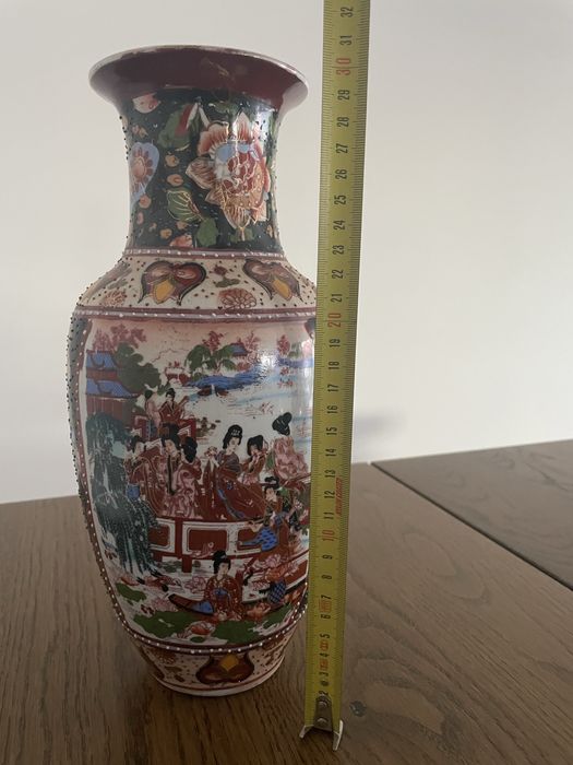 Jarra oriental satsuma