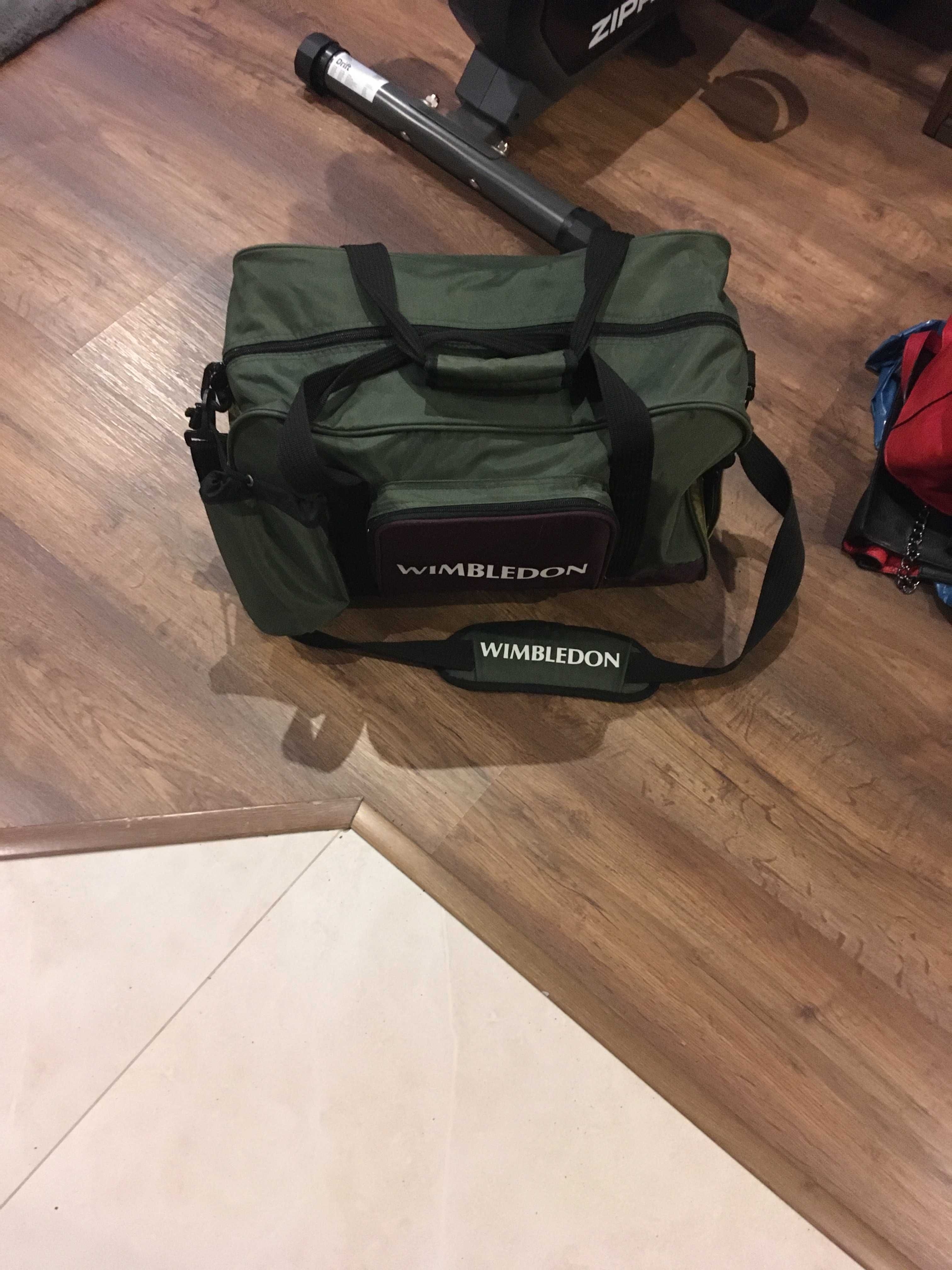 Torba firmy Wimbledon nowa wys 30cm szer 50 cm oryginał