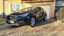 Infiniti QX30 Infiniti QX30 2.0t najmocniejsza fabrycznie wersja 240Hp 400Nm
